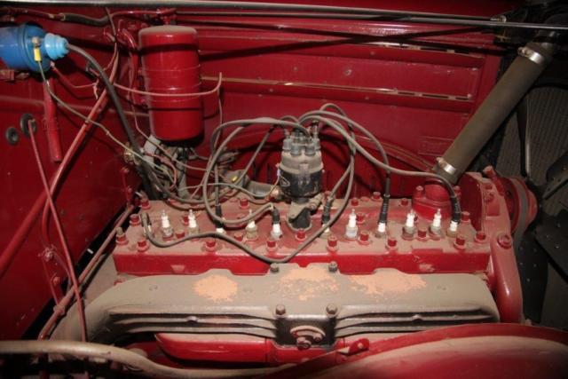 1942 mack fire truck