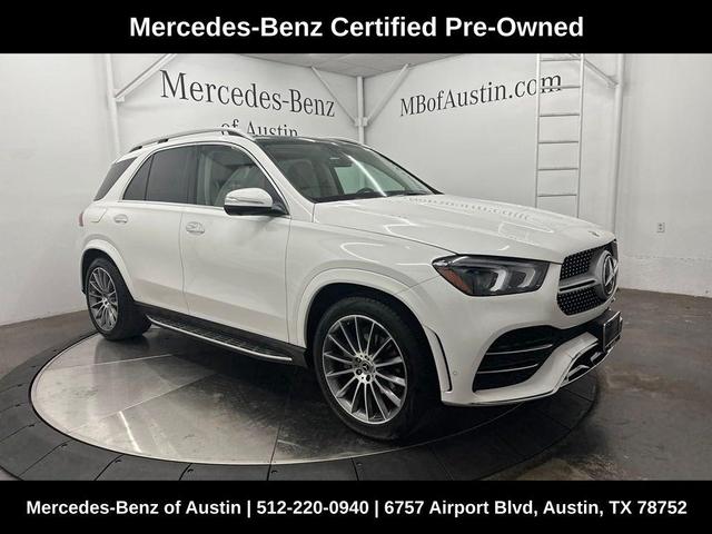 2022 mercedes-benz gle 350 base