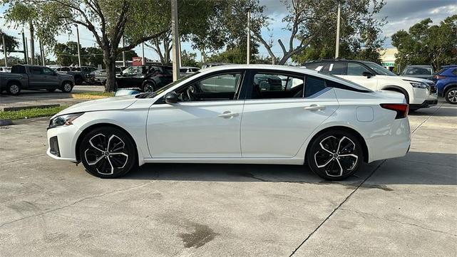 2024 nissan altima 2.5 sr