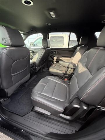 2022 chevrolet traverse rs