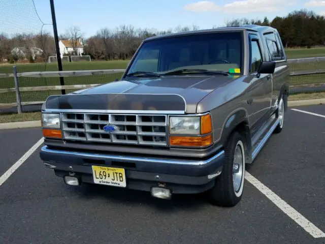 1990 ford ranger xlt standatd cab pickup low miles