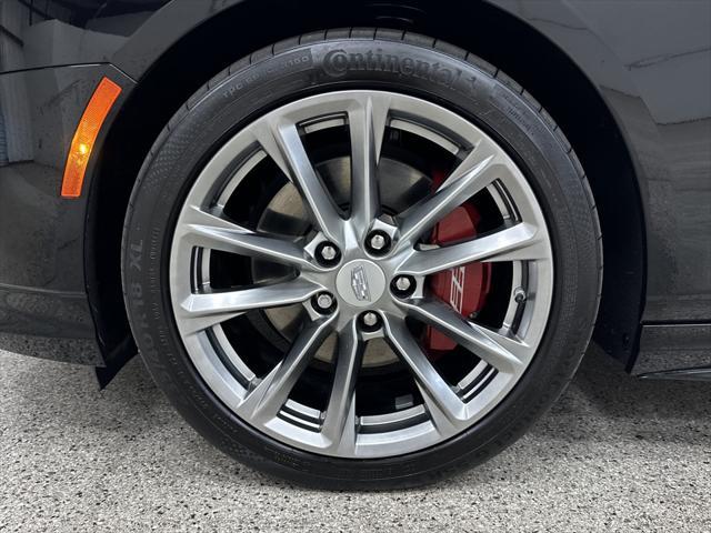 2023 cadillac ct4-v v-series