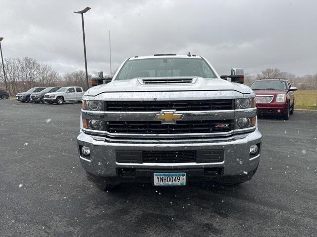 2017 chevrolet silverado 3500 ltz
