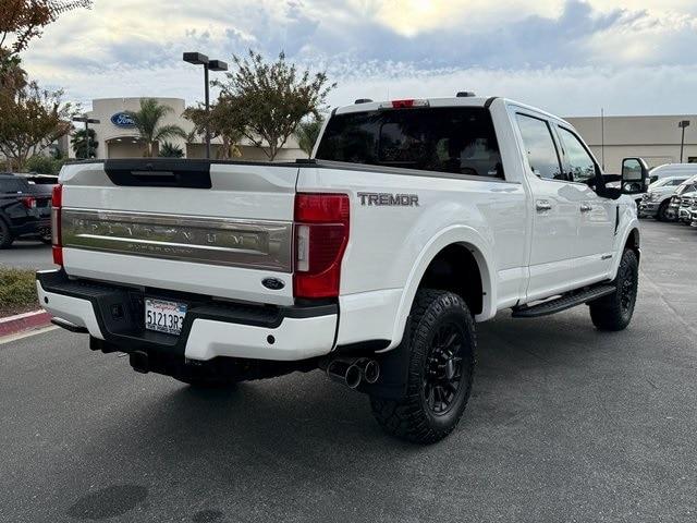 2022 ford f-250 platinum