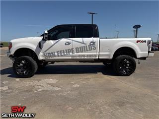 2019 Ford F-250 platinum