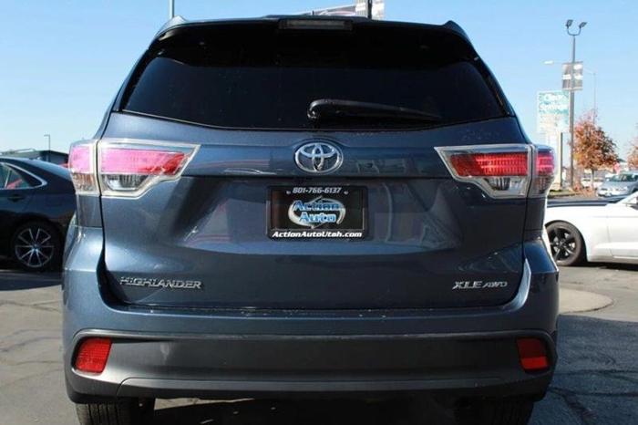 used 2015 toyota highlander awd xle v6 orem, ut 84058 for sale in bonnie, utah
