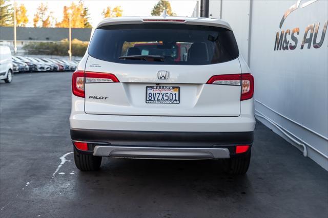 2021 honda pilot 2wd ex-l