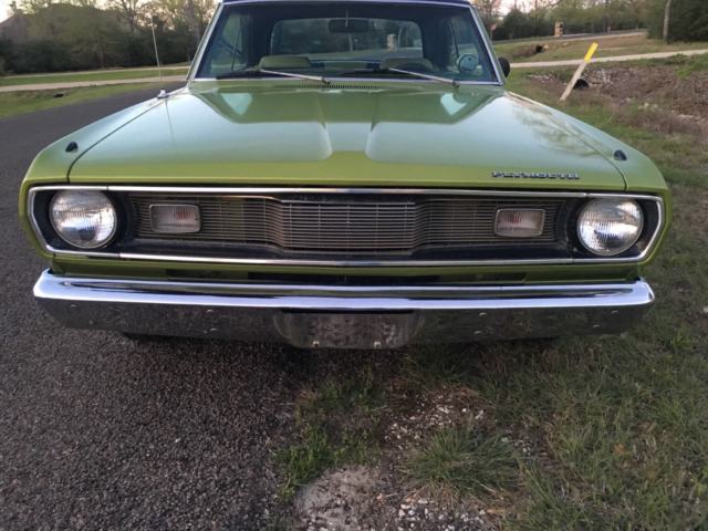 1971 plymouth valiant scamp - beautiful car - no reserve