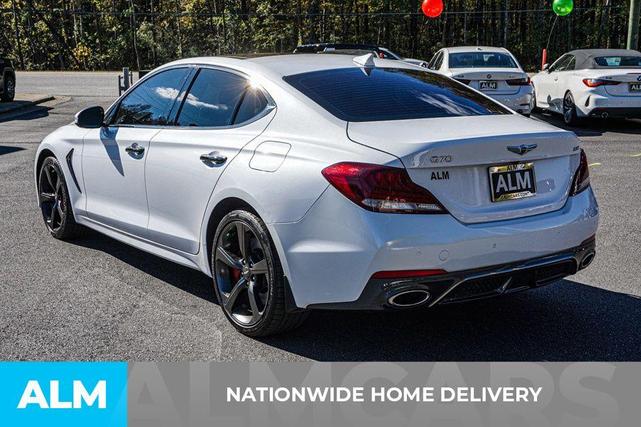2019 genesis g70 3.3t advanced