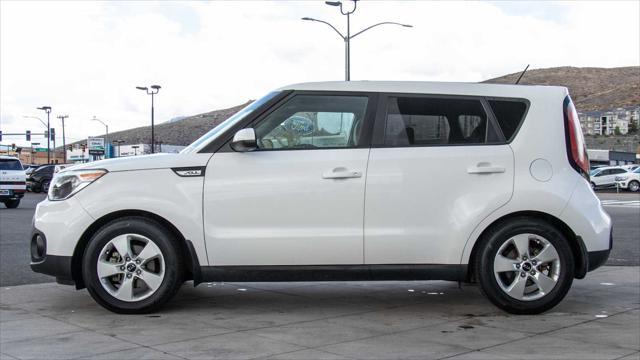 2018 kia soul base