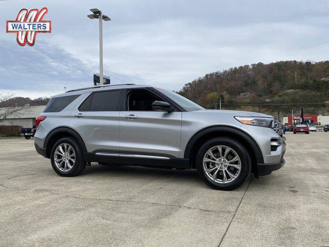2021 ford explorer limited