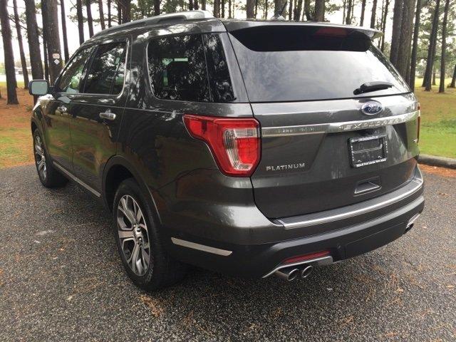 used 2018 ford explorer 4wd platinum myrtle beach, sc 29577 for sale in myrtle beach, south carolina