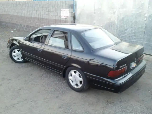1991 ford taurus sho, 5-speed, 63k original miles, rust-free, bone stock, extras