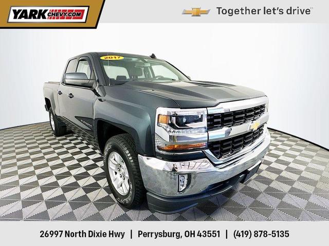 2017 chevrolet silverado 1500 lt