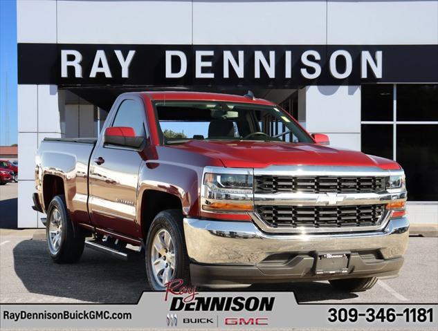 2018 chevrolet silverado 1500 1lt