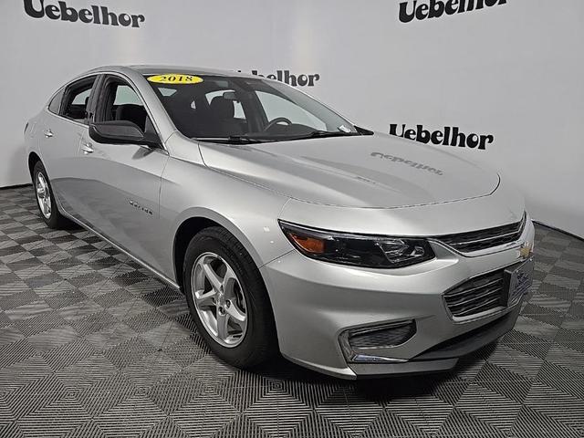2018 chevrolet malibu 1ls