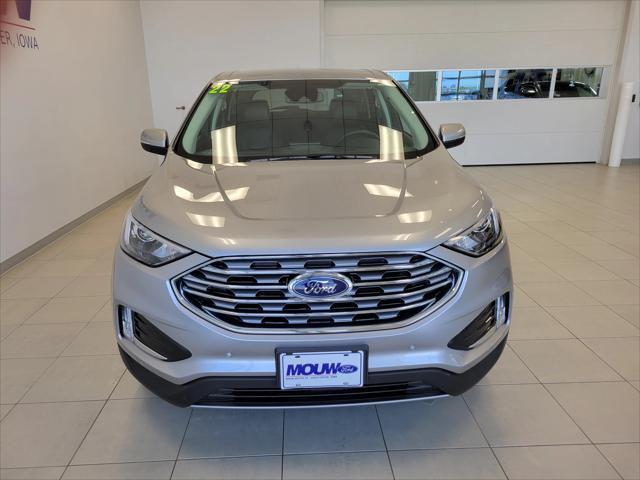 2022 ford edge titanium