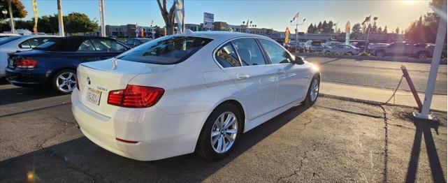 2016 bmw 528 528i 4dr sedan