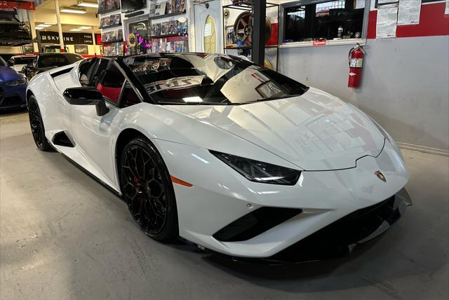 2022 lamborghini huracan evo evo spyder