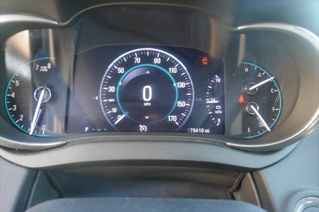 2014 buick lacrosse leather