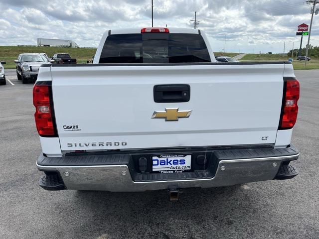 2017 chevrolet silverado 1500 1lt