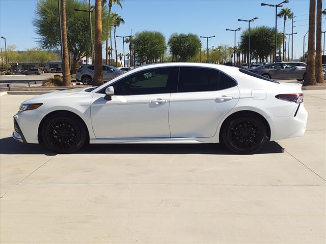 2021 toyota camry xse