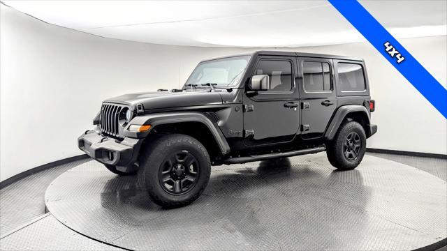 2020 jeep wrangler unlimited sport