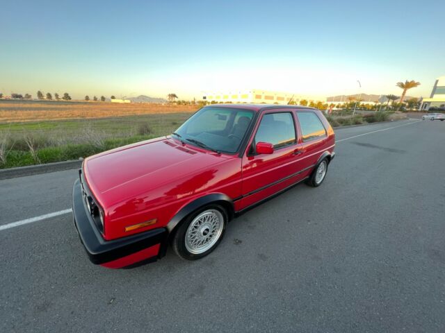 mk2 gti 16v tornado red recaro seats bbs wheels!!!