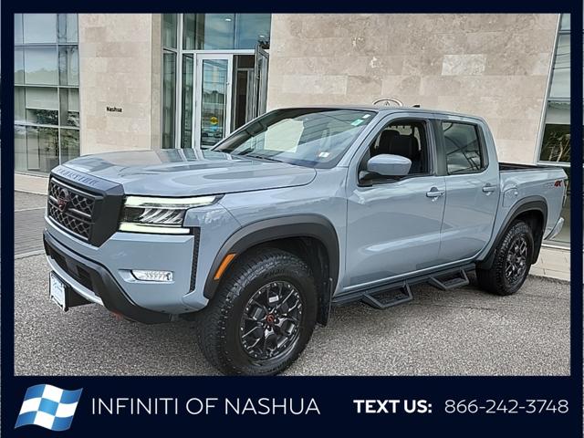 2023 nissan frontier crew cab pro-4x 4x4