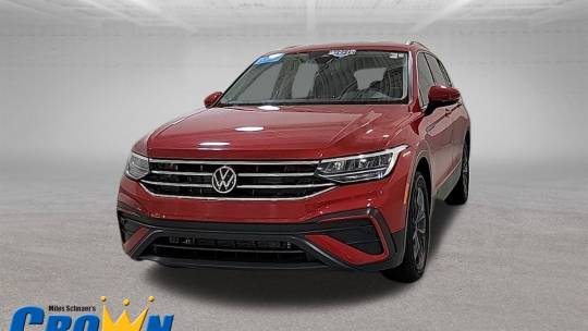 2022 Volkswagen Tiguan