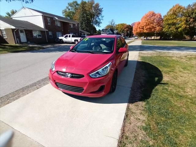 2017 hyundai accent se