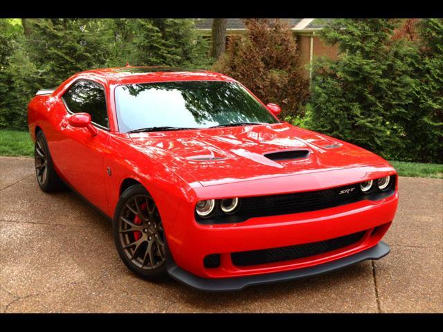 2017 dodge challenger srt hellcat