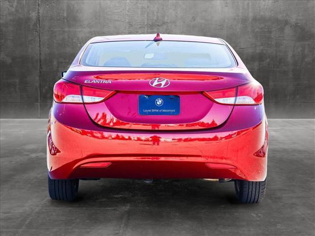 2012 hyundai elantra gls
