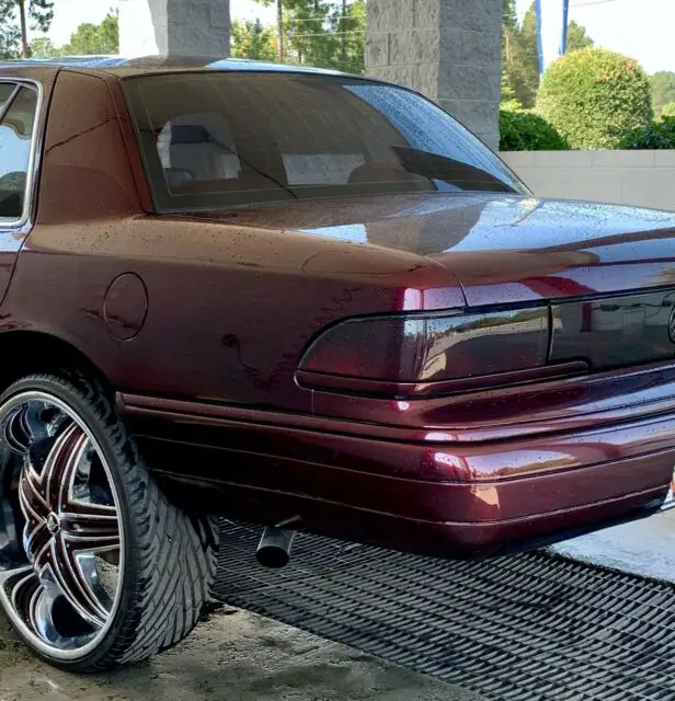 custom 1993 mercury grand marquis