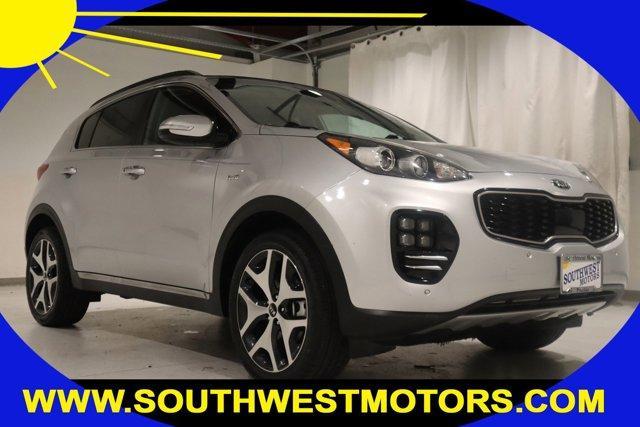 2018 kia sportage sx turbo