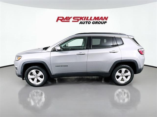 2018 jeep compass latitude