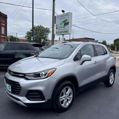 2017 chevrolet trax lt