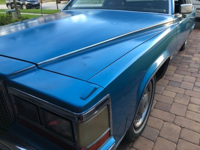 1981 cadillac fleetwood brougham 5.7 v8 diesel engine