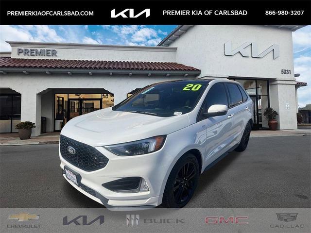2020 ford edge st line