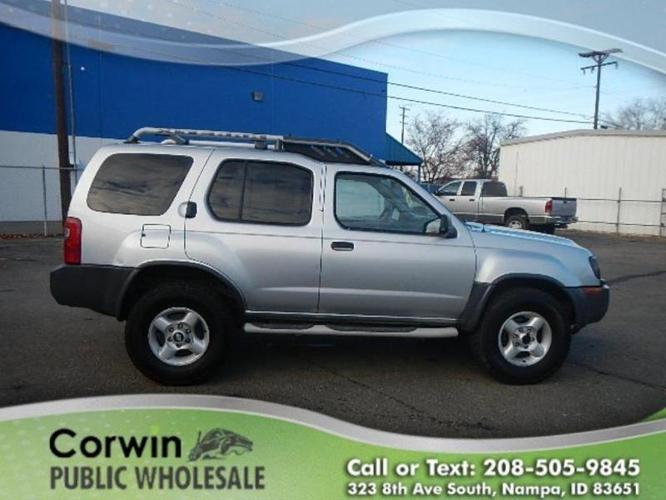2002 nissan xterra se se 4wd 4dr suv for sale in nampa, idaho