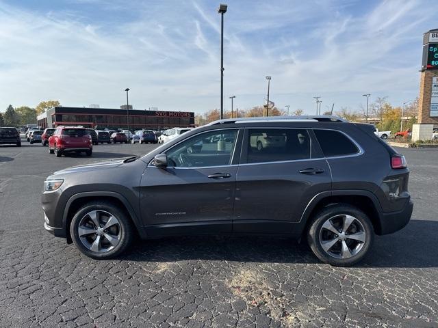 2020 jeep cherokee limited