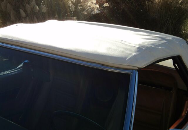 75 corvette convertible both soft and hard tops