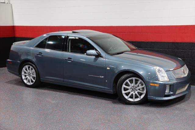2006 cadillac sts 4dr sedan supercharged
