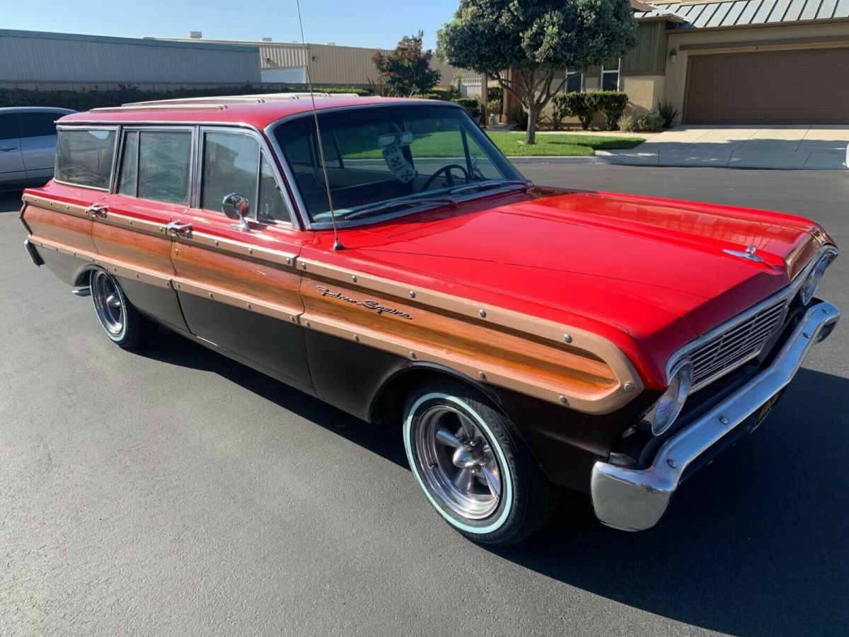 1964 ford falcon squire wagon