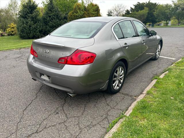 2007 infiniti g35x base