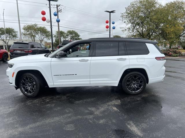 2023 jeep grand cherokee l summit reserve