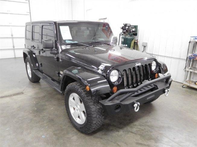 2010 jeep wrangler sahara for sale in sioux falls, south dakota