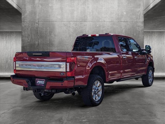 2021 ford f-250 platinum