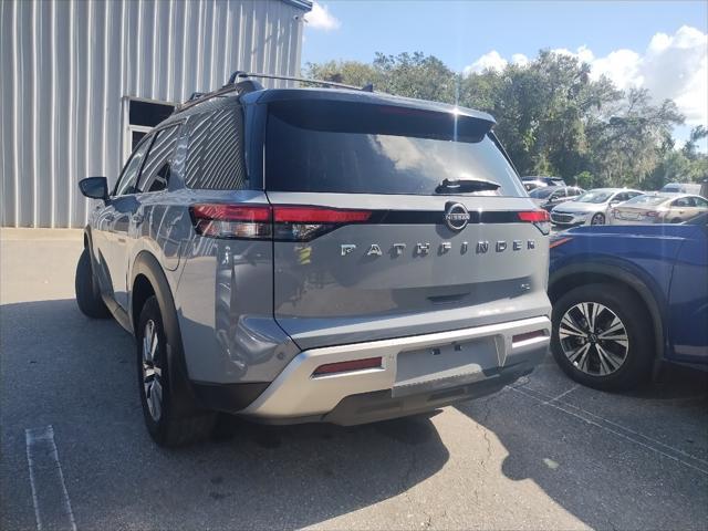 2022 nissan pathfinder sl 2wd