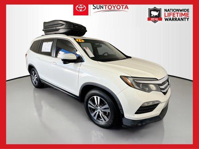 2016 honda pilot ex-l